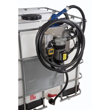 Komplet IBC AdBlue 230V 40 l/min adapter S60X6/avtomatska točilna pištola/merilnik pretoka