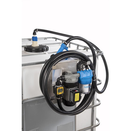 Komplet IBC AdBlue 115V SEC adapter ročna točilna pištola/digitalni merilnik pretoka/filter