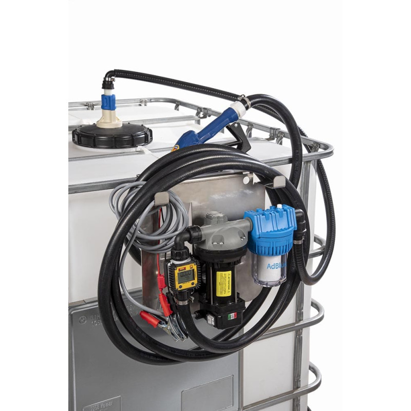 Komplet IBC AdBlue 12V SEC adapter točilna pištola AP80/digitalni merilnik pretoka/filter