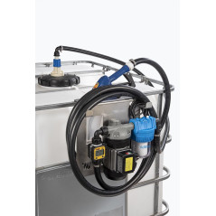 Komplet IBC AdBlue 115V SEC adapter točilna pištola AP80/merilnik pretoka/filter
