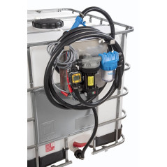Komplet IBC AdBlue 12V S60X6 adapter ročna digitalna točilna pištola filter