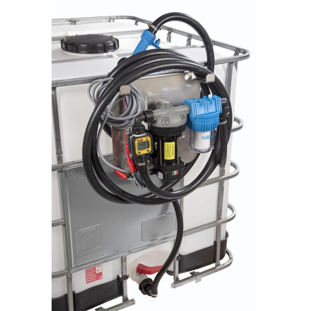 Komplet IBC AdBlue 12V S60X6 adapter ročna digitalna točilna pištola filter