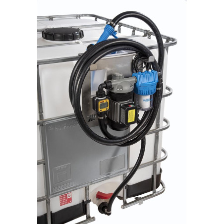 Komplet za IBC AdBlue 230V S60X6 adapter ročna točilna pištola/digitalni merilnik pretoka/filter