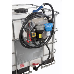 Komplet IBC AdBlue 12V S60X6 adapter avtomatska točilna pištola/digitalni merilnik pretoka/filter