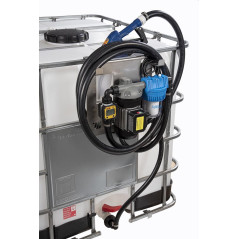 Komplet za IBC AdBlue 230V S60X6 adapter avtomatska točilna pištola/digitalni merilnik pretoka/filter