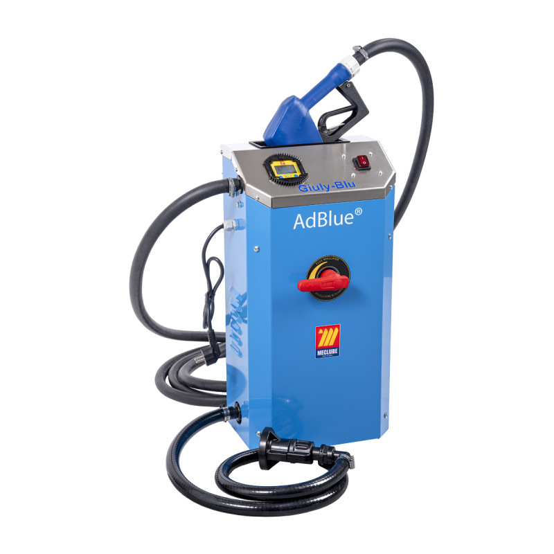 Giuly Blu 115V za IBC, avtomatska točilna pištola AP80/merilnik pretoka