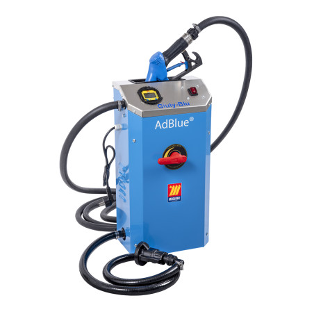 Giuly-Blu Professional 115V avtomatska točilna pištola ZVA AdBlue LV
