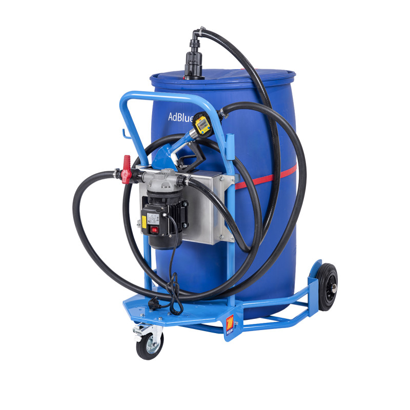 ECO-BLU 40 l/min 230V točilna pištola AP80/merilnik pretoka