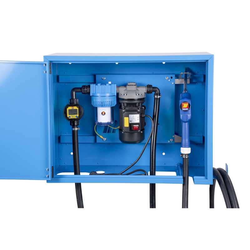 Meclube BOX AdBlue 40 l/min 230V-AP80 z merilnikom pretoka in filtrom
