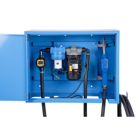 Meclube BOX AdBlue 40 l/min 115V-AD80 z merilnikom pretoka in filtrom