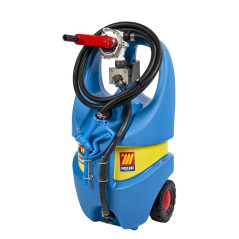 Cisterna na kolesih Caddy AdBlue 55 l z ročno točilno pištolo
