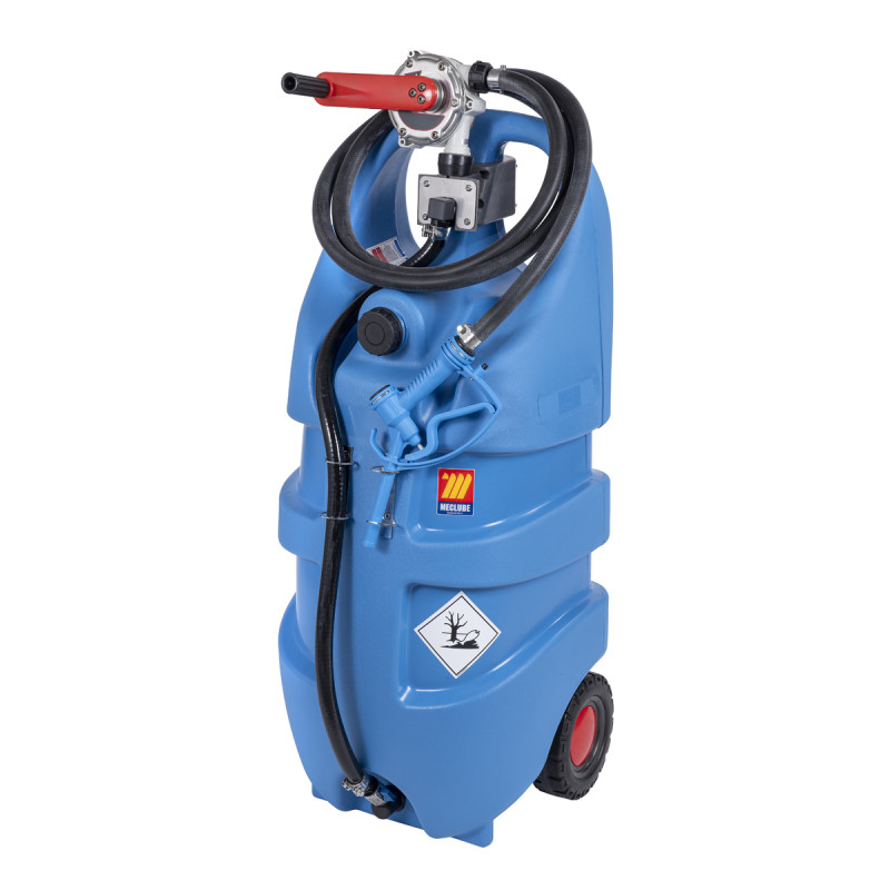 DEF-AdBlue® CADDY pojalni rezervoar 110 l z ročno točilno pištolo