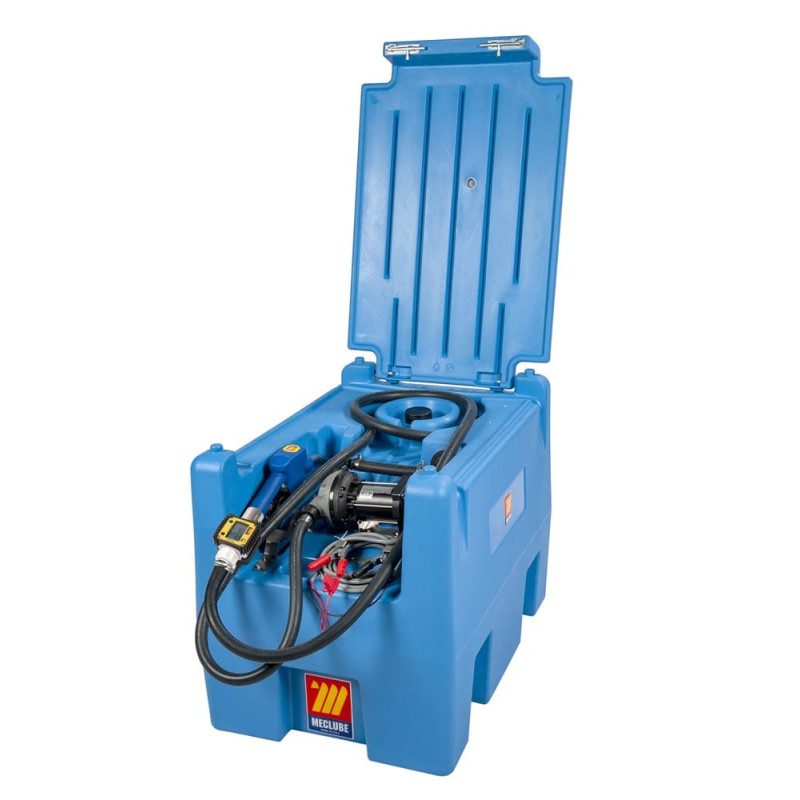 Rezervoar AdBlue 220l 34 LPM 24V/merilnik pretoka/samodejna točilna pištola