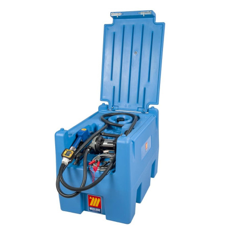 Rezervoar AdBlue 220l 34 LPM 24V/merilnik pretoka/samodejna točilna pištola