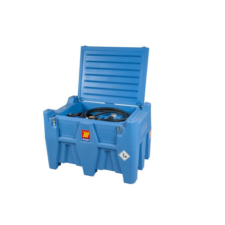 Rezervoar AdBlue 440l 34 LPM 24V s samodejno točilno pištolo