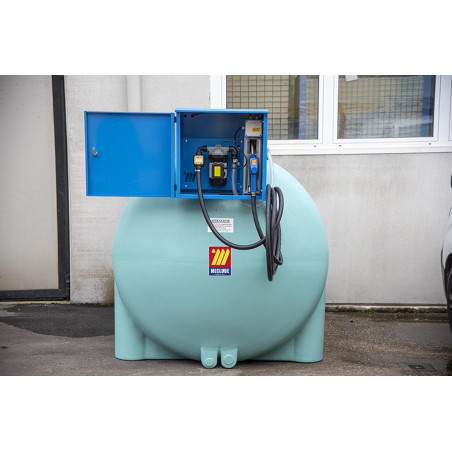 Rezervoar DEF-TANK 3000 l AdBlue® 40 l/min 230V AD80 s samodejno točilno pištolo in merilnikom pretoka