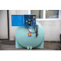 Rezervoar DEF-TANK 3000 l AdBlue® 40 l/min 230V AD80 s samodejno točilno pištolo in merilnikom pretoka Rezervoar DEF-TANK 3000 l AdBlue® 40 l/min 230V AD80 s samodejno točilno pištolo in merilnikom pretoka
