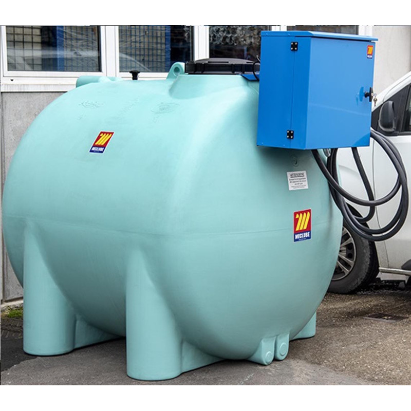 Rezervoar DEF-TANK 5000 l AdBlue® 34 l/min 12V AD80 s samodejno točilno pištolo in merilnikom pretoka