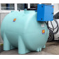 Rezervoar DEF-TANK 5000 l AdBlue® 34 l/min 12V AD80 s samodejno točilno pištolo in merilnikom pretoka Rezervoar DEF-TANK 5000 l AdBlue® 34 l/min 12V AD80 s samodejno točilno pištolo in merilnikom pretoka