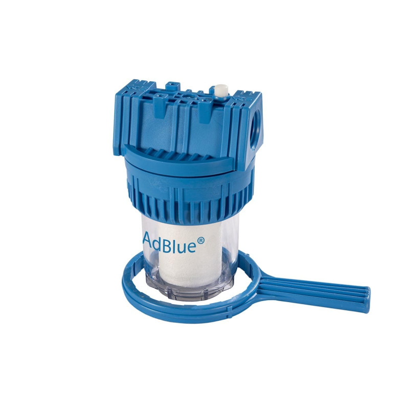 Dovodni filter AdBlue® s prozorno posodo 20µ s ključem