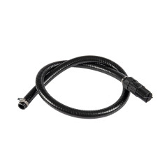 Sesalni komplet s spiralno cevjo iz PVC, dolžina 1,5 m