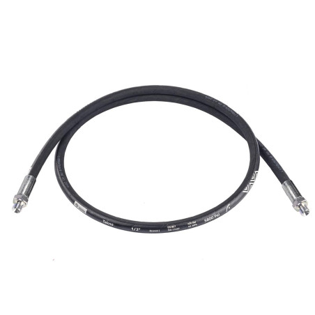 Cev za mast R6 1/2" M 1/2"- M 1/4" dolžine 2,0 m
