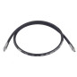 Cev za mast R6 1/2" M 1/2"- M 1/4" dolžine 2,0 m