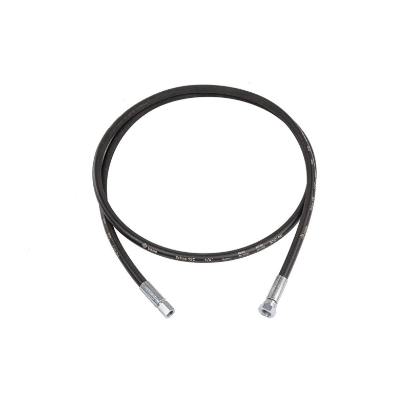 Cev za mast 1SC 1/4" F 1/4" - F 10X1 L.2,0 m