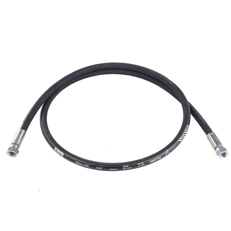 Cev za mast 2SC 1/4" M-F L.7,5 m