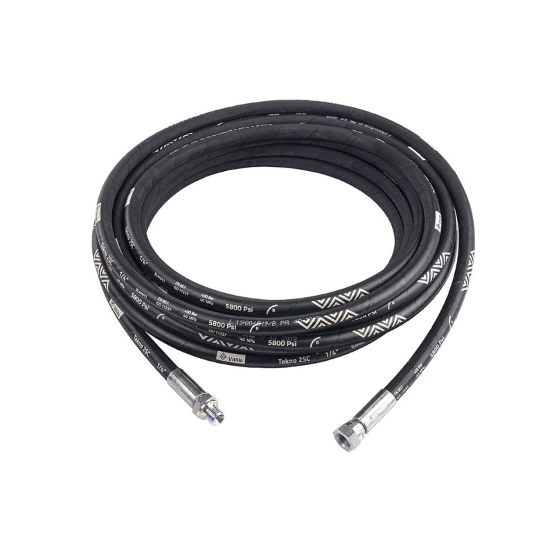 Cev za mast 2SC 1/2" M-F D. 3,0 m