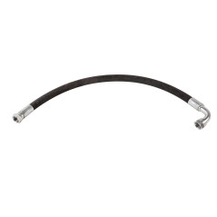 Cev za mast 2SC 1/2" F -F1/2" 90º 0,8 m
