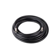 Črna antistatična cev iz sintetične gume EPDM za antifriz, tekočino za stekla in AdBlue 20bar 3/4" M-F INOX 20m