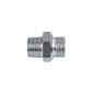 Pocinkan jekleni dvojni nipelj EX.22 M 1/2" BSP-M 1/2" NPTF