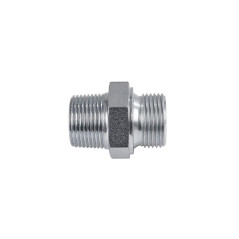 Nipel M 3/4" BSP-M 3/4" NPTF
