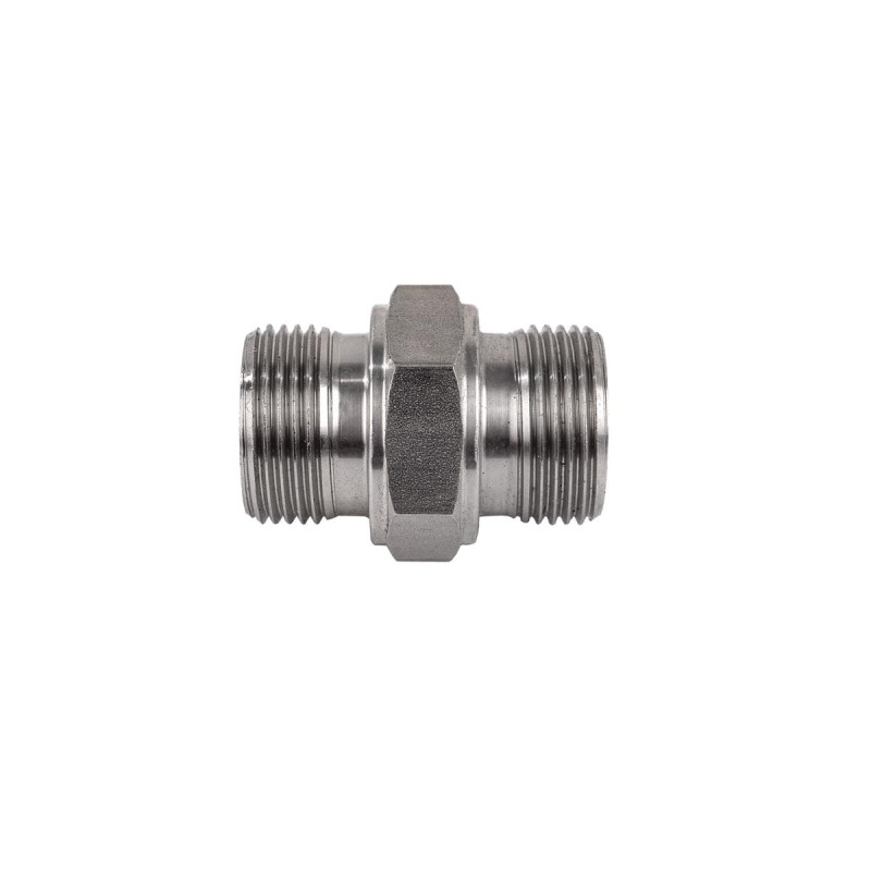 Dvojni nastavek iz nerjavečega jekla M 1/4" BSP-M 1/4" BSP