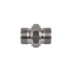 Dvojni nastavek iz nerjavečega jekla M 3/8" BSP-M 3/8" BSP