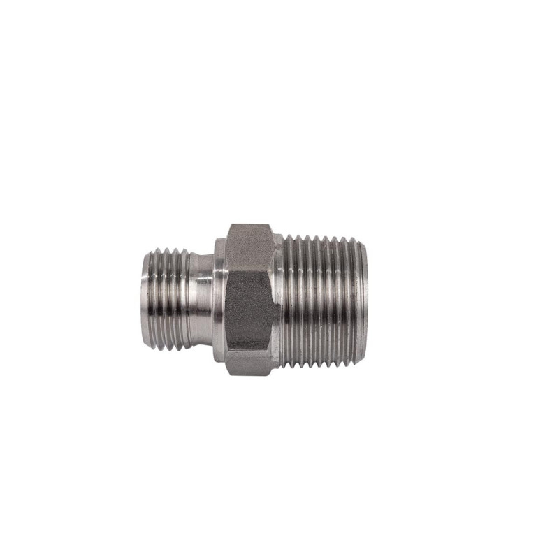 Reducirni nipel iz nerjavečega jekla EX.22 M 1" BSP-M 3/4" NPTF