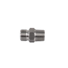 Dvojni nastavek iz nerjavečega jekla M1/2" BSP-M 1/2" NPTF ES.22