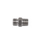 Dvojni nastavek iz nerjavečega jekla M1/2" BSP-M 1/2" NPTF ES.22