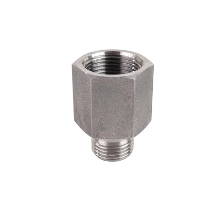 Podaljšek iz nerjavečega jekla M 3/8" BSP-F 3/4" BSP