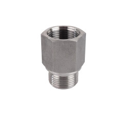 Podaljšek iz nerjavečega jekla M 1/2" BSP-F 1/2" BSP