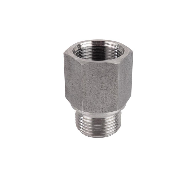 Podaljšek iz nerjavečega jekla M 1/2" BSP-F 1/2" BSP