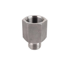 Podaljšek iz nerjavečega jekla M 1/2" BSP-F 3/4" BSP