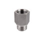 Podaljšek iz nerjavečega jekla M 1/2" BSP-F 1/2" BSP