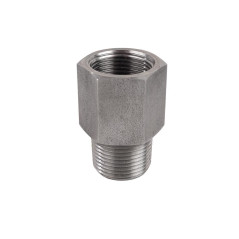 Podaljšek iz nerjavečega jekla M 1/2" NPTF-F 1/2" BSP