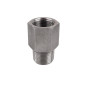 Podaljšek iz nerjavečega jekla M 1/2" NPTF-F 1/2" BSP