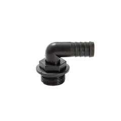 Plastični priključek 90° M 3/4” BSP - Ø 20