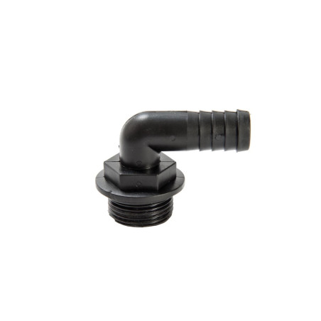 Plastični priključek 90° M 3/4” BSP - Ø 20