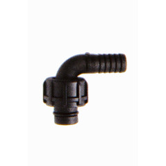 Plastični priključek 90° F 1” BSP - Ø 20