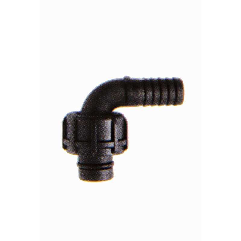 Plastični priključek 90° F 1” BSP - Ø 20
